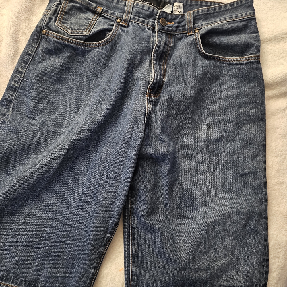 Rocawear Blue Denim Jean Shorts